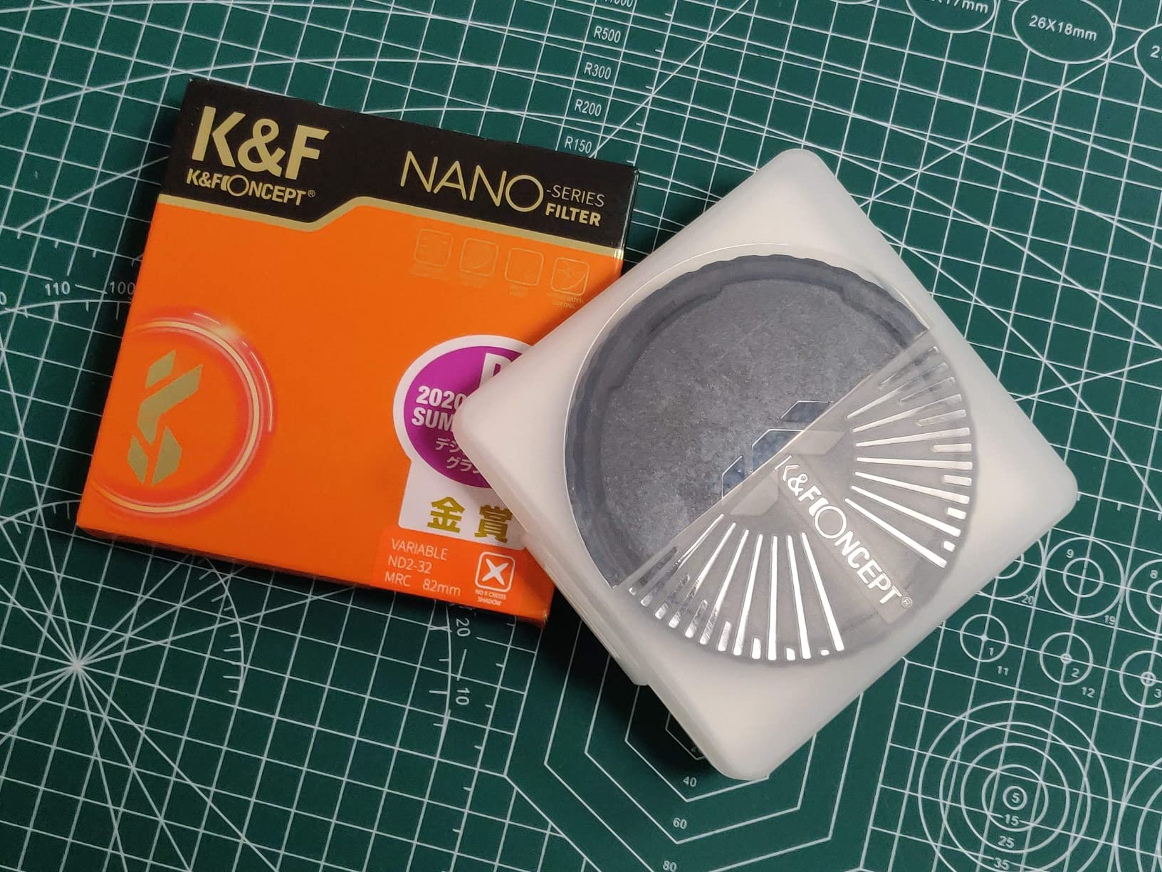 Nd Filter Black Glass, 82Mm Nd2-32 | Kentfaith - KENTFAITH